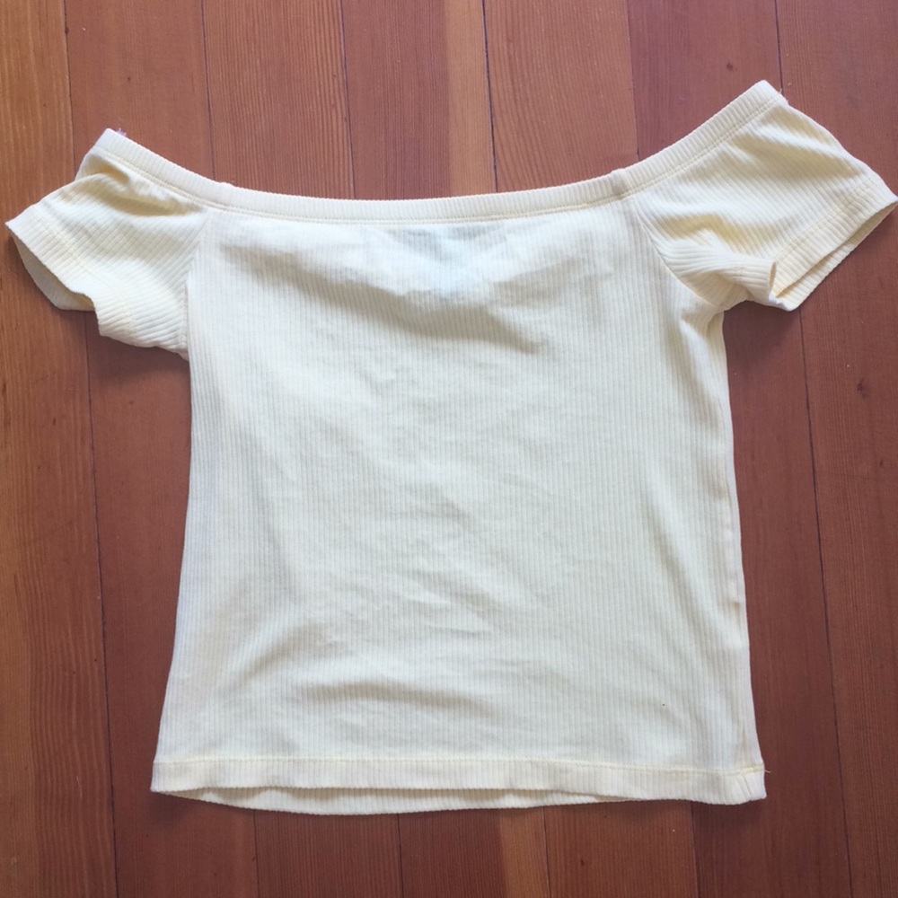 juniors off the shoulder crop top